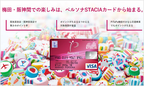 阪神・阪急百貨店での買物で1番ポイントが付くお得なクレジットカード